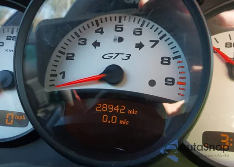 2004 Porsche 911 Gt3 from USA, damaged, VIN WP0AC29954S692825